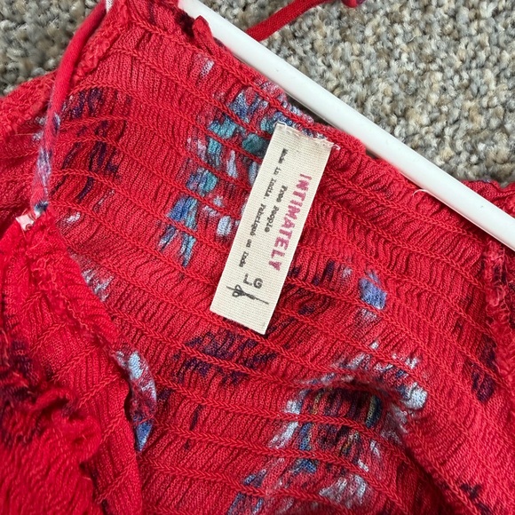 Free People Garden Party Floral Maxi Dress - Picture 4 of 5